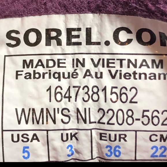 Sorel• Leather Suede Winter Lace Up Boot•w… - Picture 8 of 8